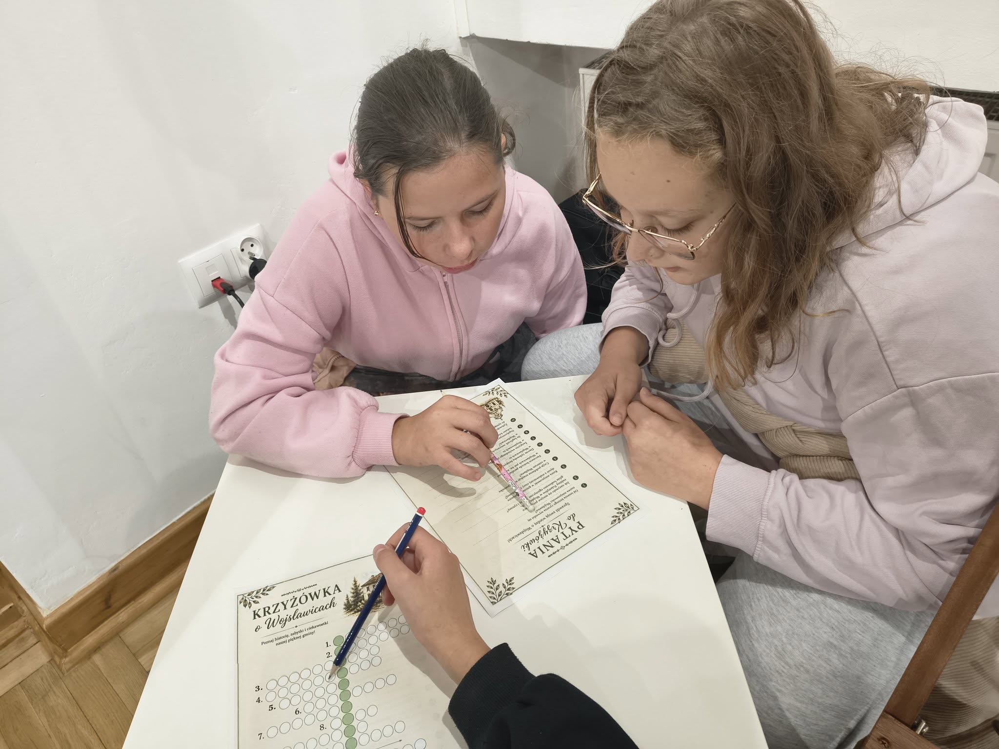  	Lekcje Muzealne w Izbie Tradycji Ziemi Wojsławickiej